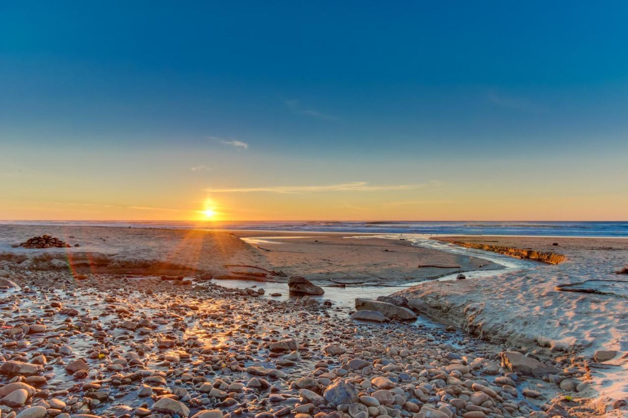 Vila Beach Haven Lincoln City Exteriér fotografie